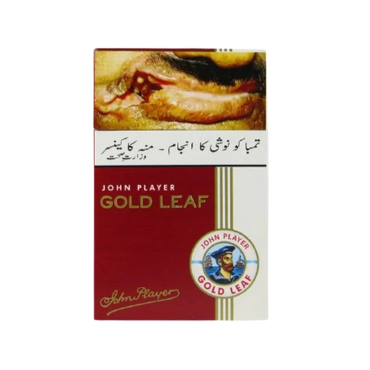 Local Cigarette Gold Leaf Red