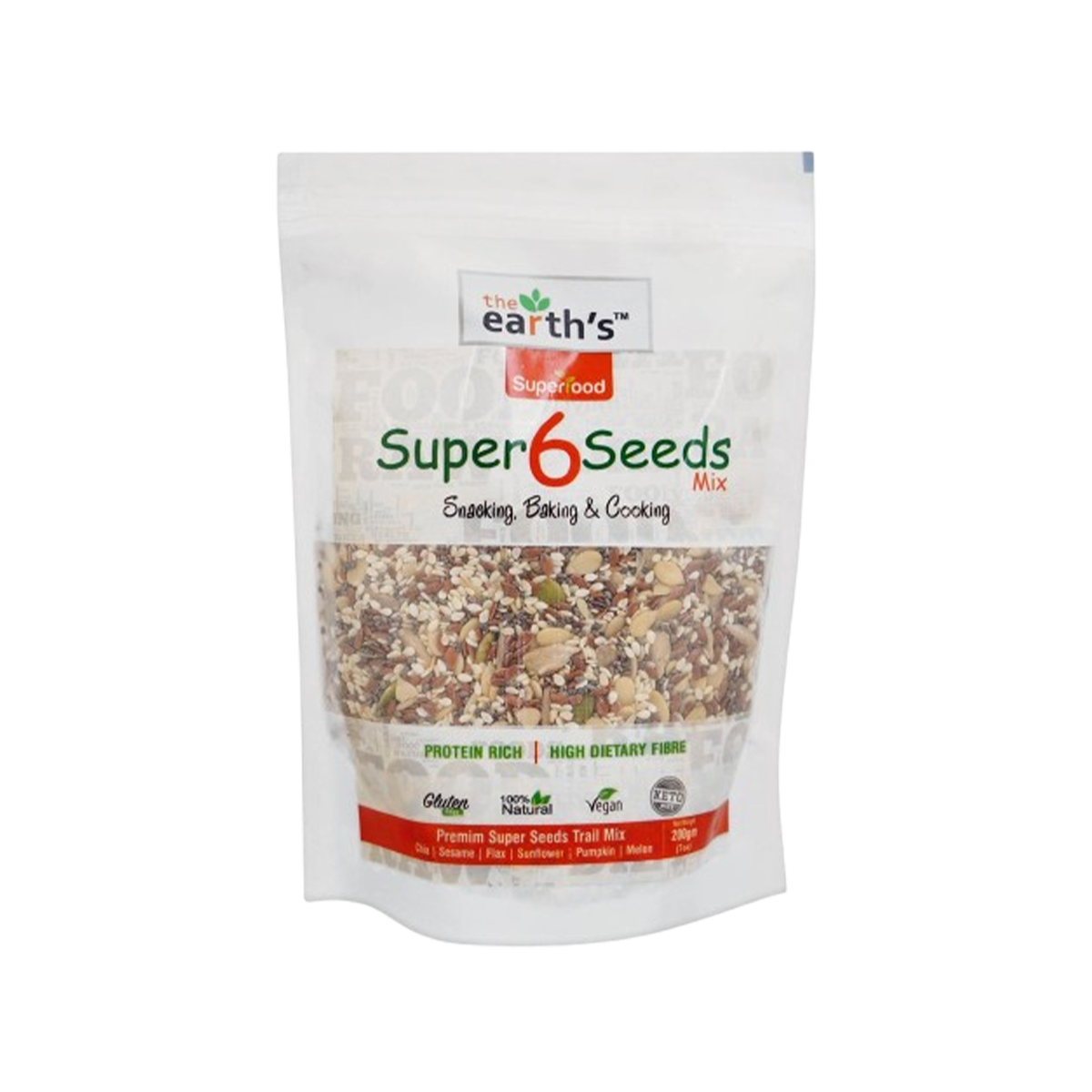 The Earth Super Six Seeds 200g