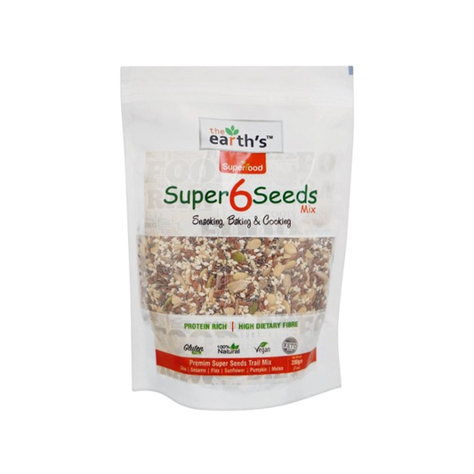 The Earth Super Six Seeds 200g