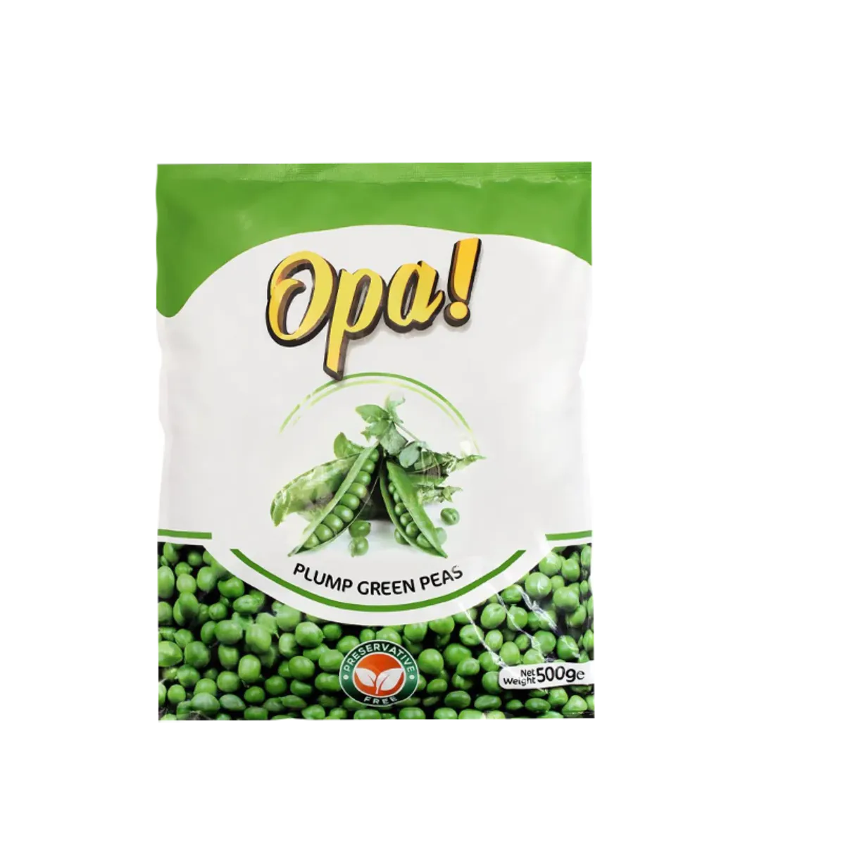 Opa Plum Green Peas 1kg