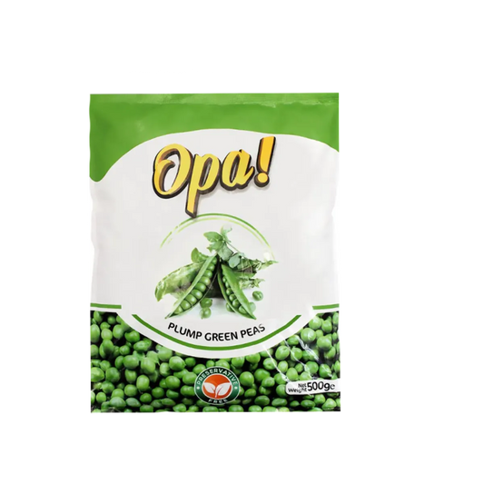 Opa Plum Green Peas 1kg