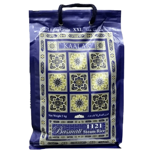 Kaalar Basmati Rice 5 Kg