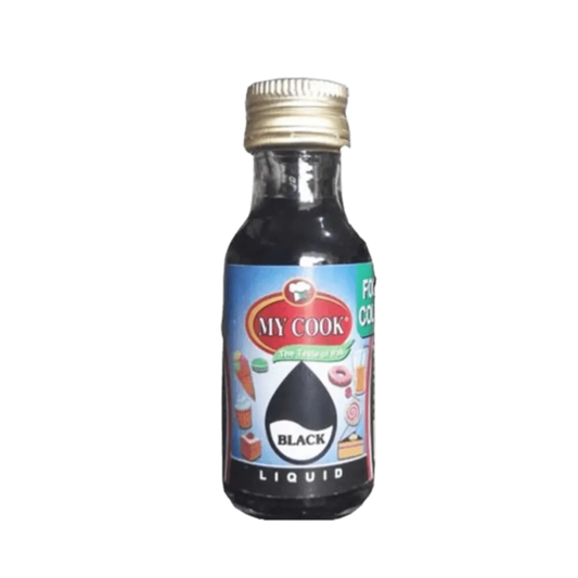 My Cook Black Food Color 28ml