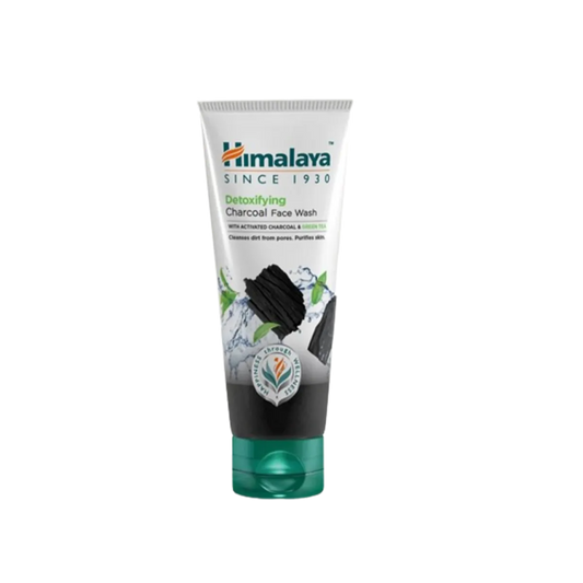 Himalaya Face Wash Detoxifying Charcoal 100Ml