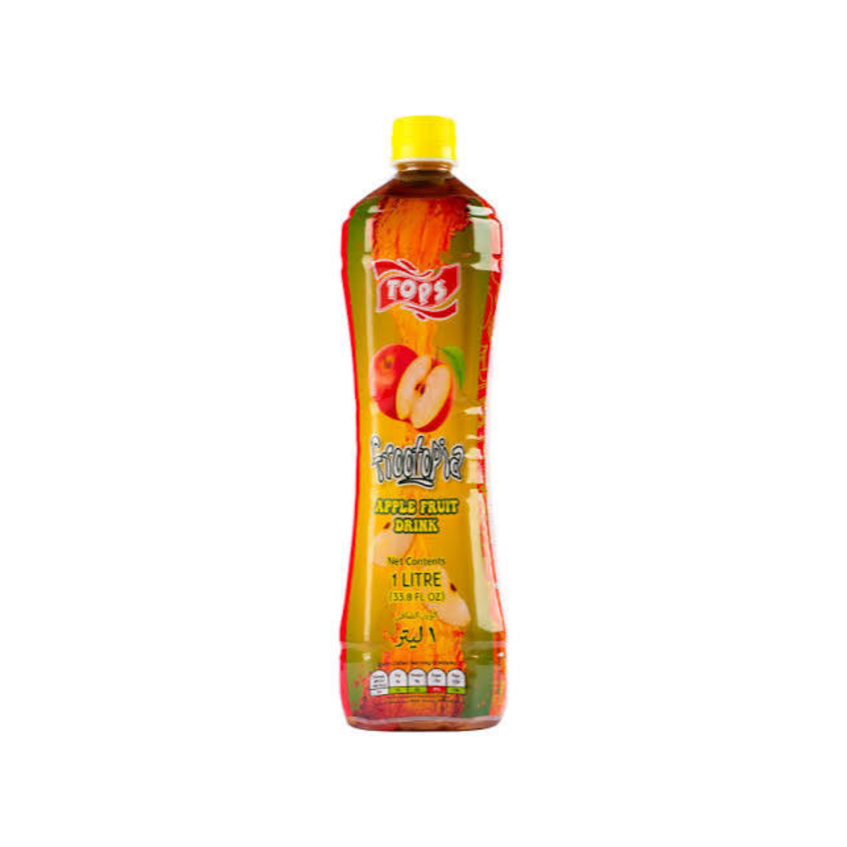 Tops Frootopia Fruit Drink Apple 1Ltr