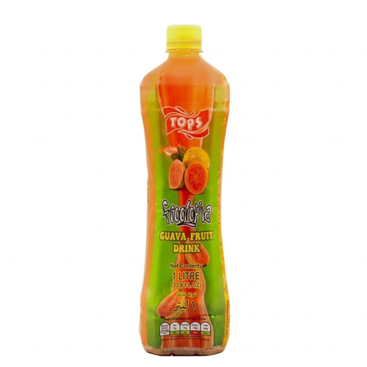 Tops Frootopia Fruit Drink Guava 1Ltr