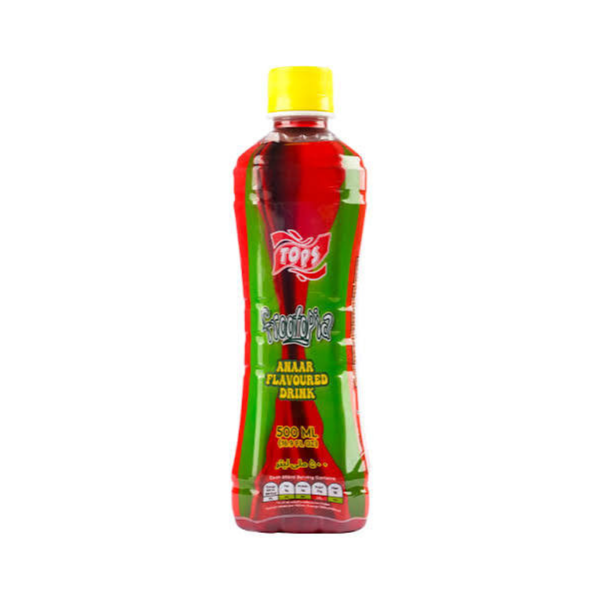 Tops Frootopia Fruit Drink Anaar 1Ltr