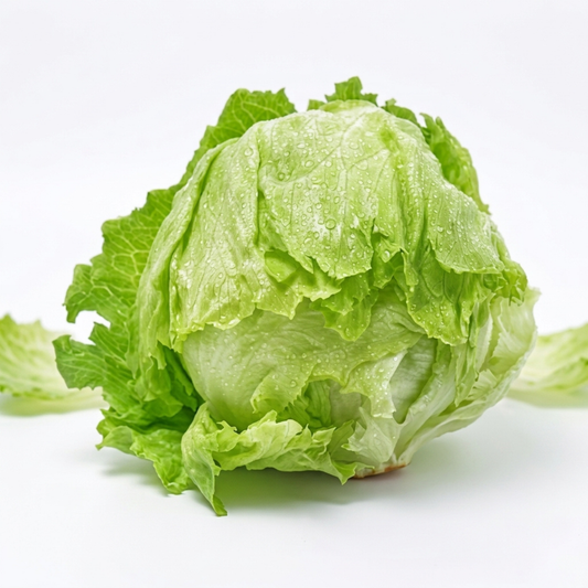 Fresh Iceberg Lettuce 1 Kg