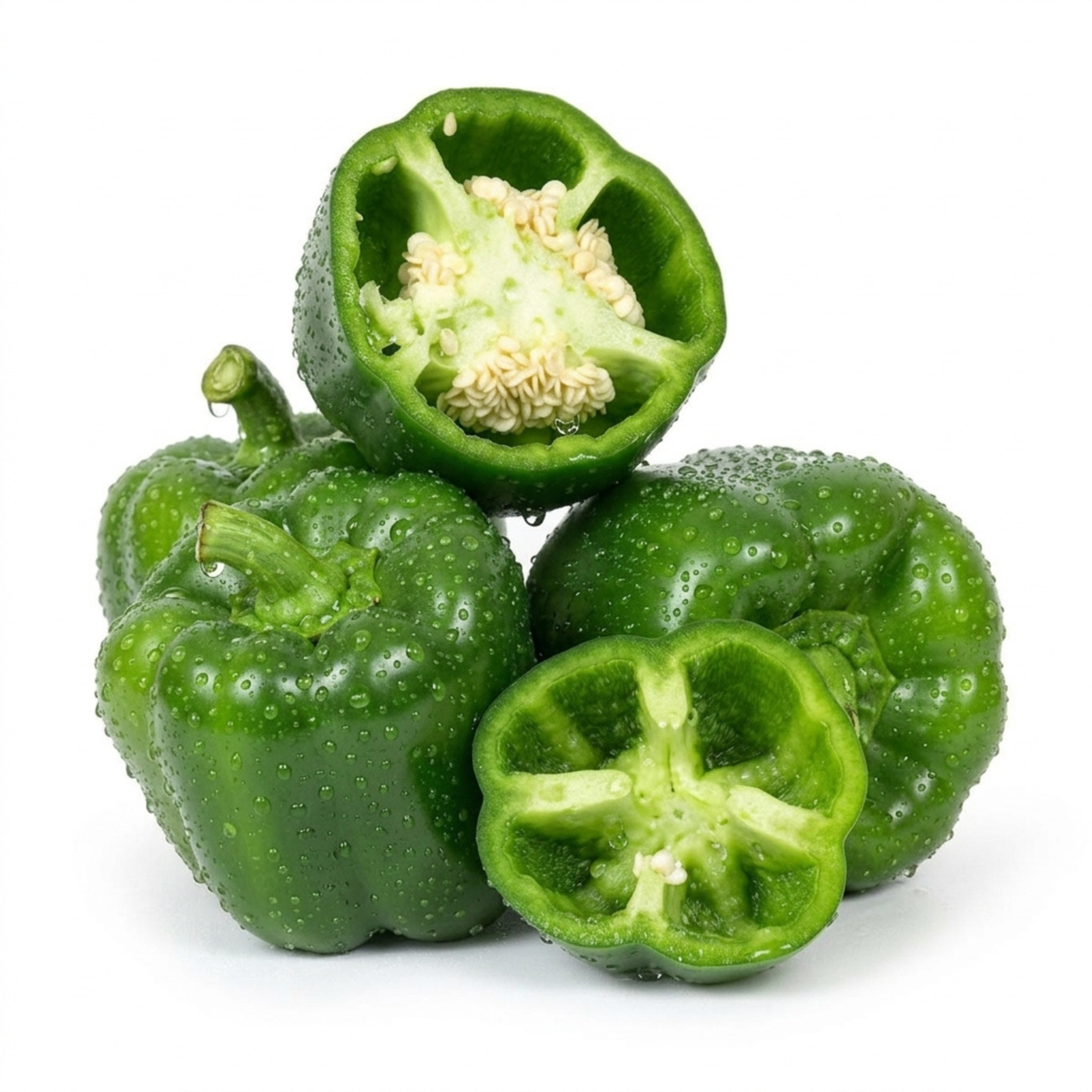 Fresh Veg Green Capsicum 1 Kg
