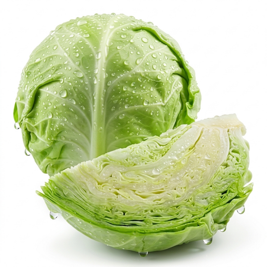 Fresh Green Cabbage 1 Kg