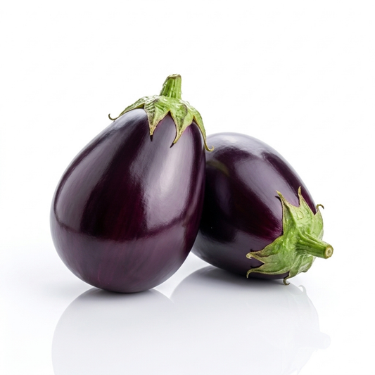 Fresh Veg Eggplant Round 1 Kg