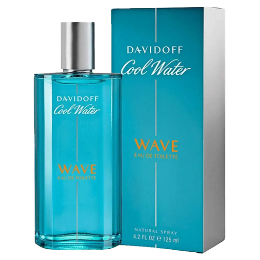 Davidoff Cool Water Wave Eau De Toilette 125ml