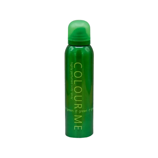 Colour Me Green O Highly Perfumed Body Spray