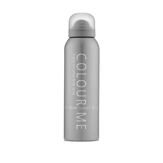 Colour Me Silver O Highly Perfumed Body Spray