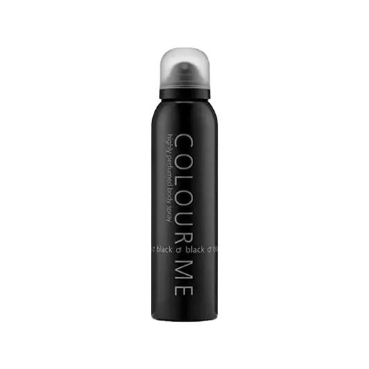 Colour Me Body Spray Black 150 Ml