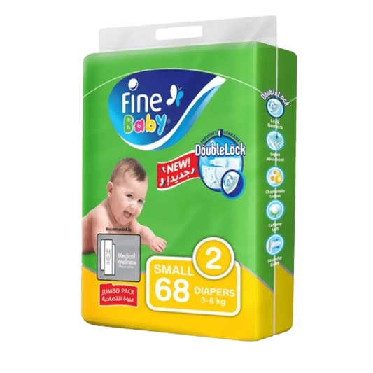 FINE BABY GREEN DOUL LOCK SMALL JUMBO PACK