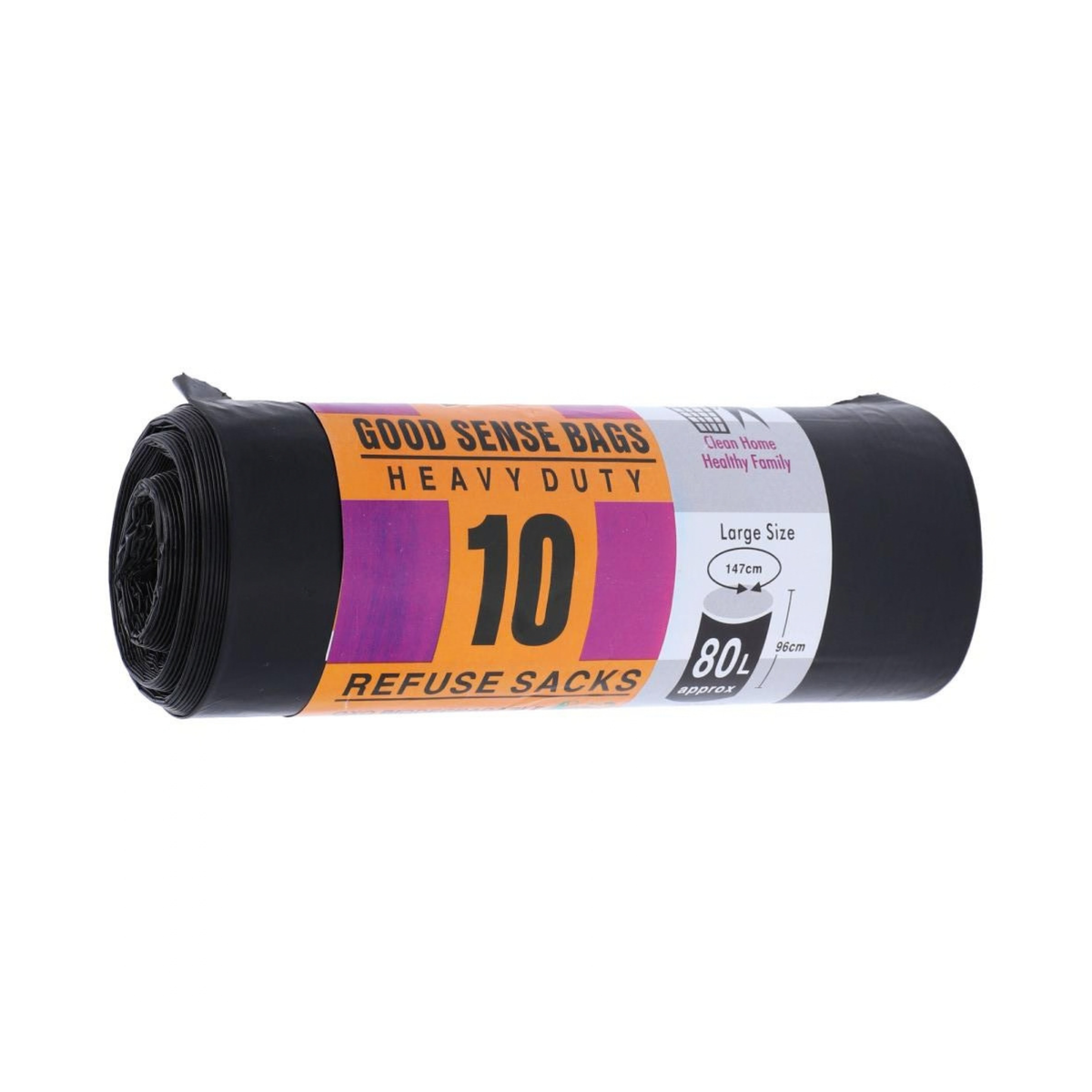 Jazee House Hold Trash Bags 285mm