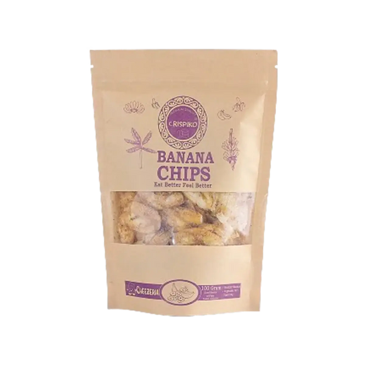 Crispiko Banana Chip Asscoiate 100G