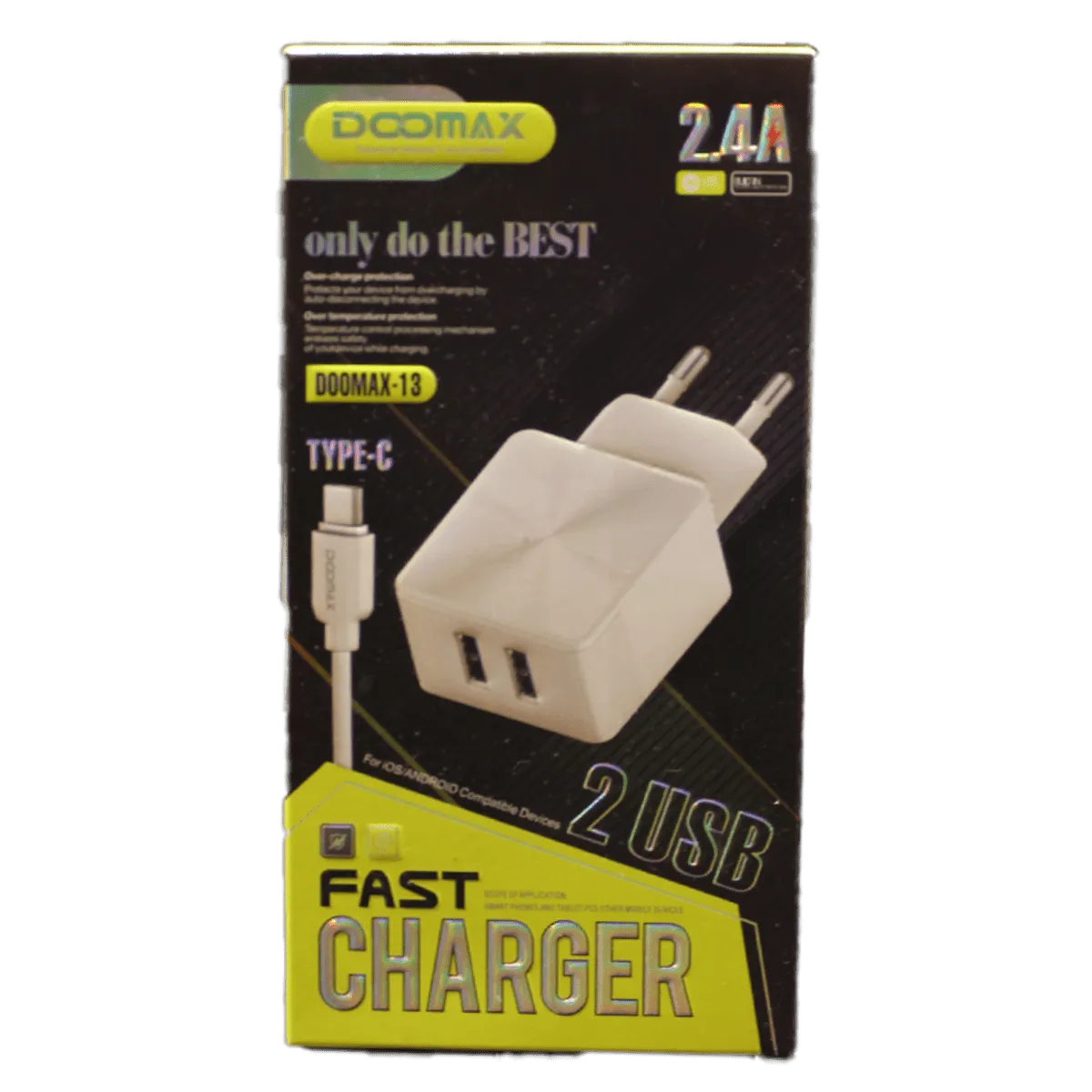 Doomax USB Fast Car Charger DL-02 Iphone