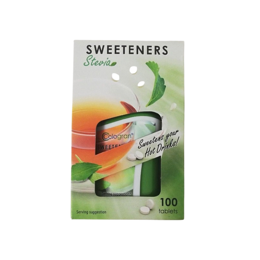 Stevia Sweetener Cologran 100 Tablets