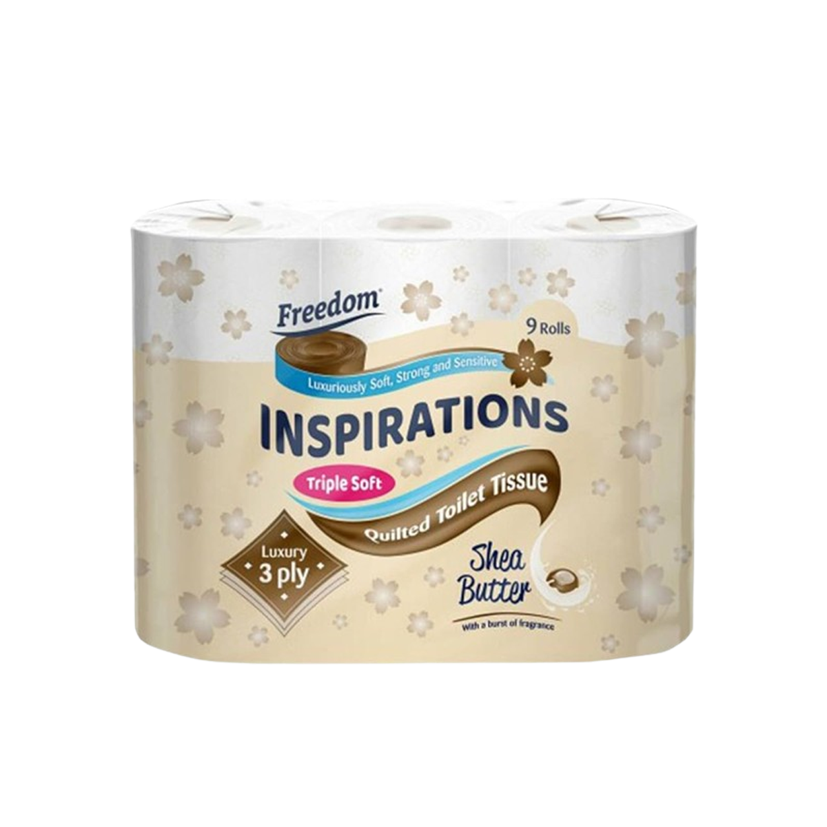 Best-One Shea Butter 3 Ply 4 Rolls