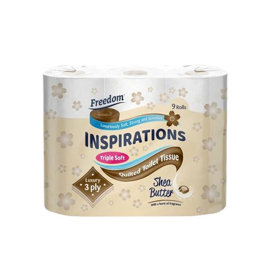 Best-One Shea Butter 3 Ply 4 Rolls