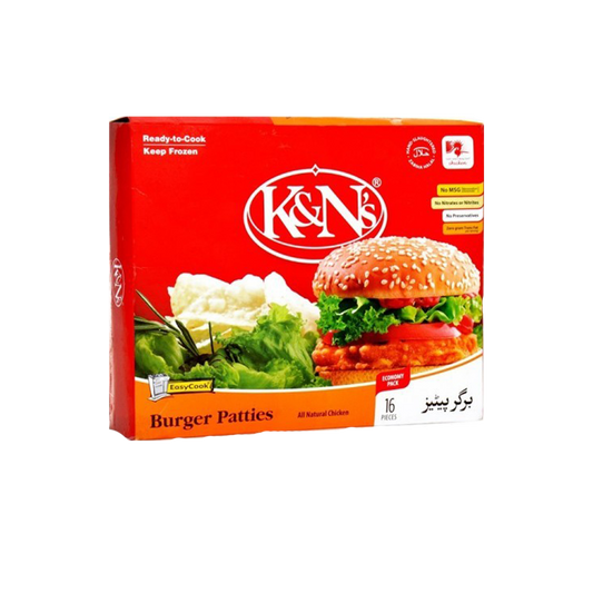 K&Ns Burger Patties