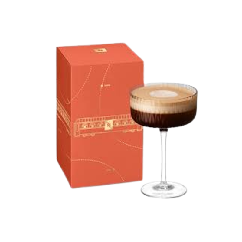 Nespresso Barista Festive glass