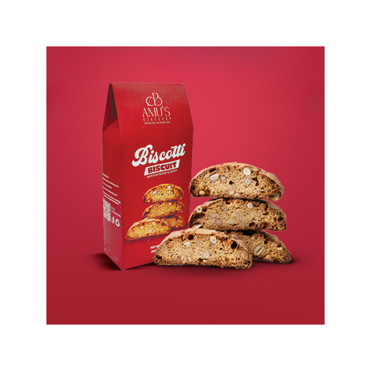 Amus Biscotti 250G
