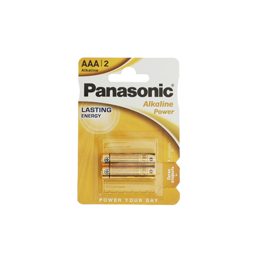 Panasonic Alkaline AAA 2P