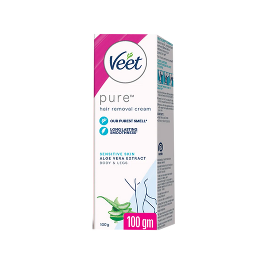 Veet Pure Hair Rwmoval Cream Sensitive Skin 100g