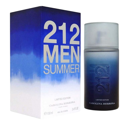 Carolina Herrera 212 Summer Limited Edition (M) Edt 100Ml