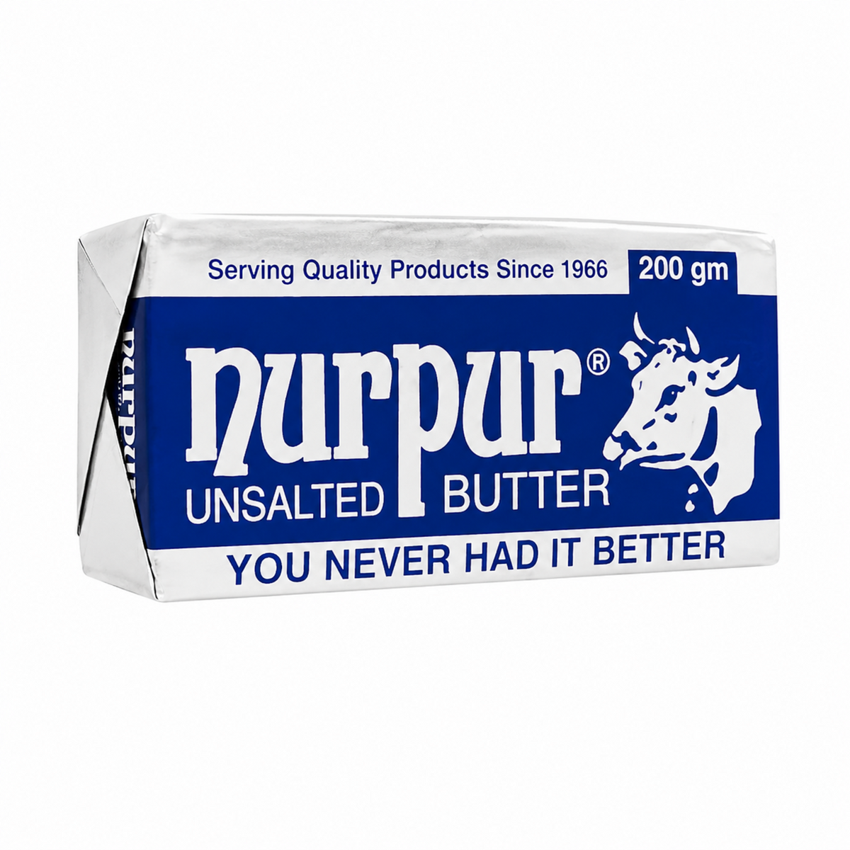 Nurpur Unsalted Butter 200g