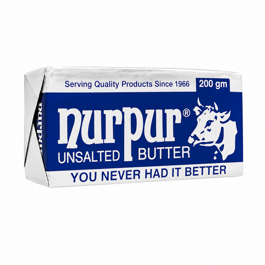 Nurpur Unsalted Butter 200g