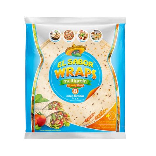 El Sabor Family Time Tortillas Multigrain 320g