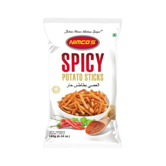 Nimco's Spicy Potato Sticks 180 Grams