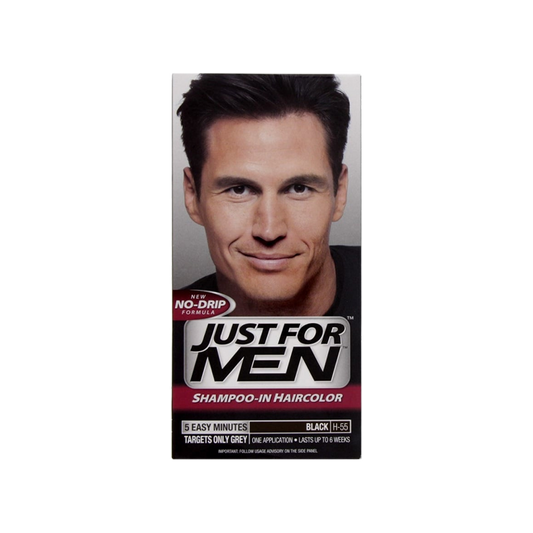 Just For Men Hair Color Natural Real Black