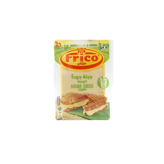 Frico Slice Cheese 6Pcs 150g Gouda