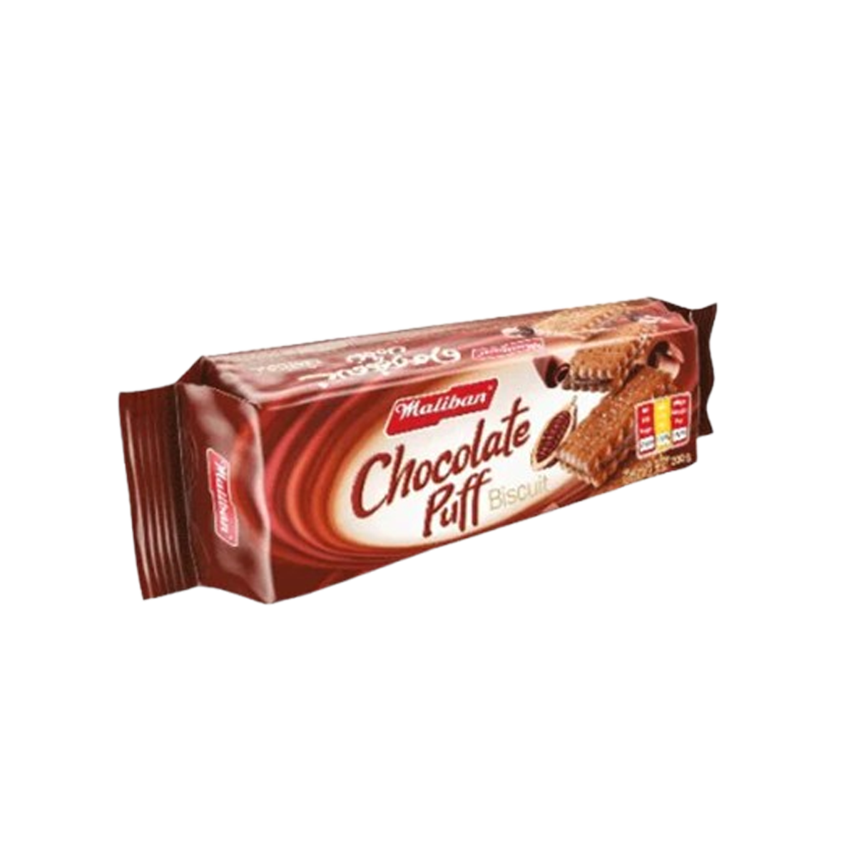Maliban Chocolate Puff Biscuit 200g