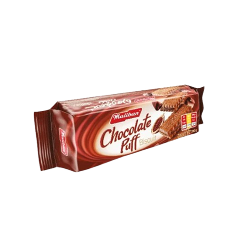Maliban Chocolate Puff Biscuit 200g