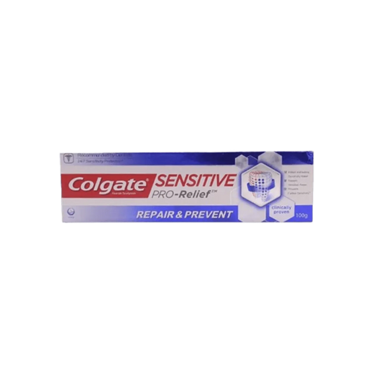 Local Colgate Toothpaste Sensitive Pro Relief Repair & Prevent 100g