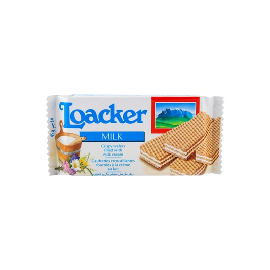 Loacker Wafer Milk 45g