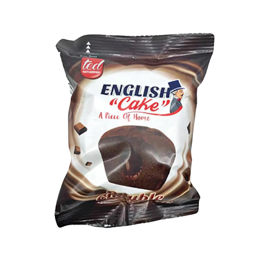 English Cake Chocolate 1Pc