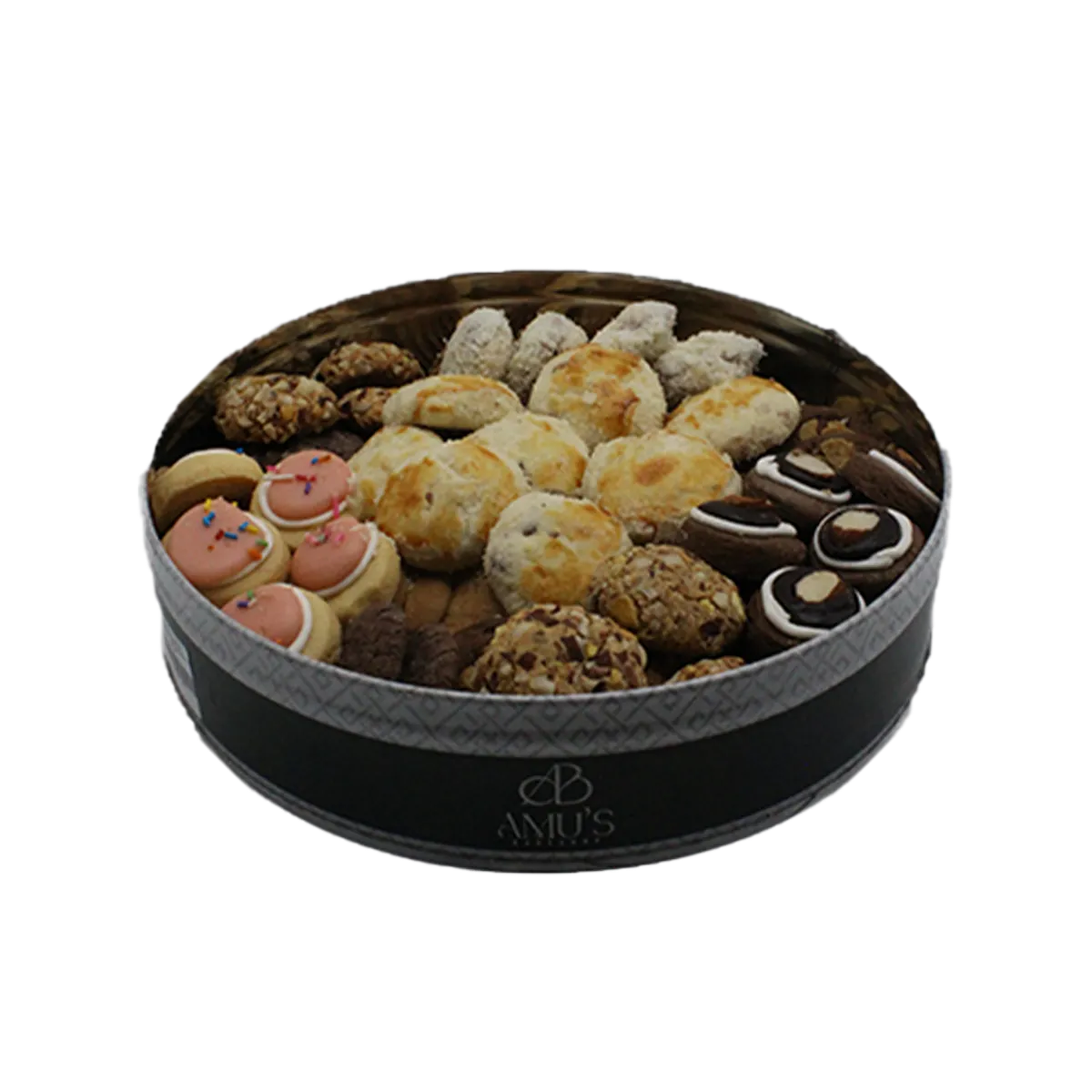 Biscuit Assorted Cookies Tin Large