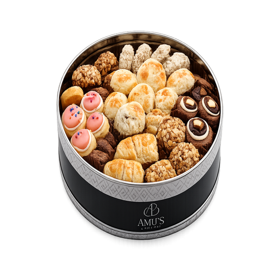 Amus Biscuit Assorted Cookies Tin Large