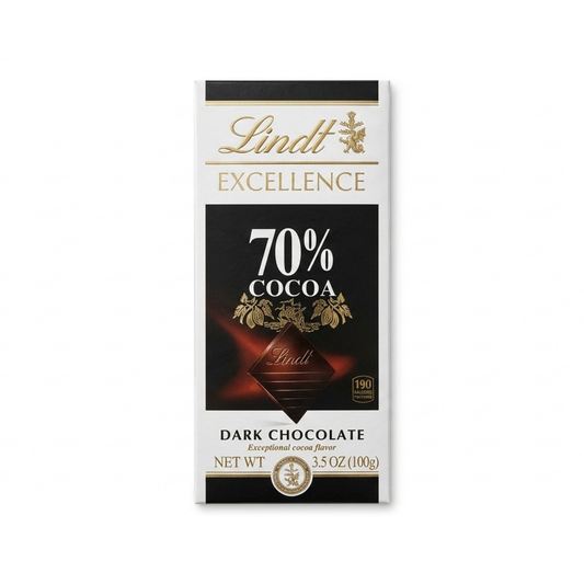 Lindt Excellence Bar Dark 70% 100g