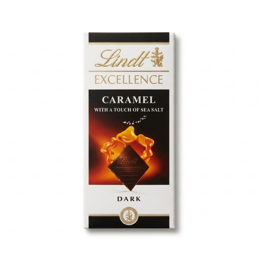 Lindt Chocolate Excellence Caramel Intense Dark 100g