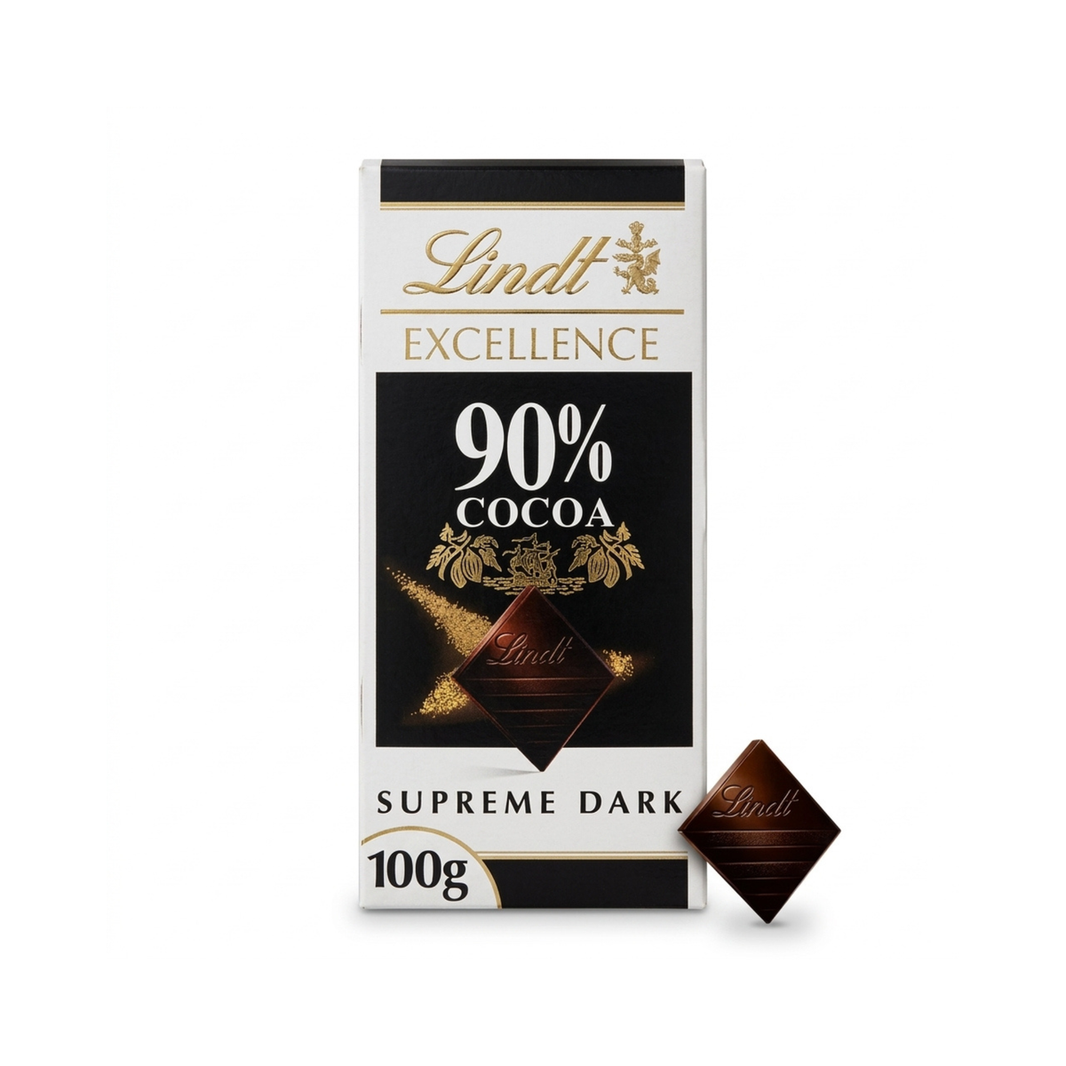 Lindt Excellence Bar Dark 90% 100g