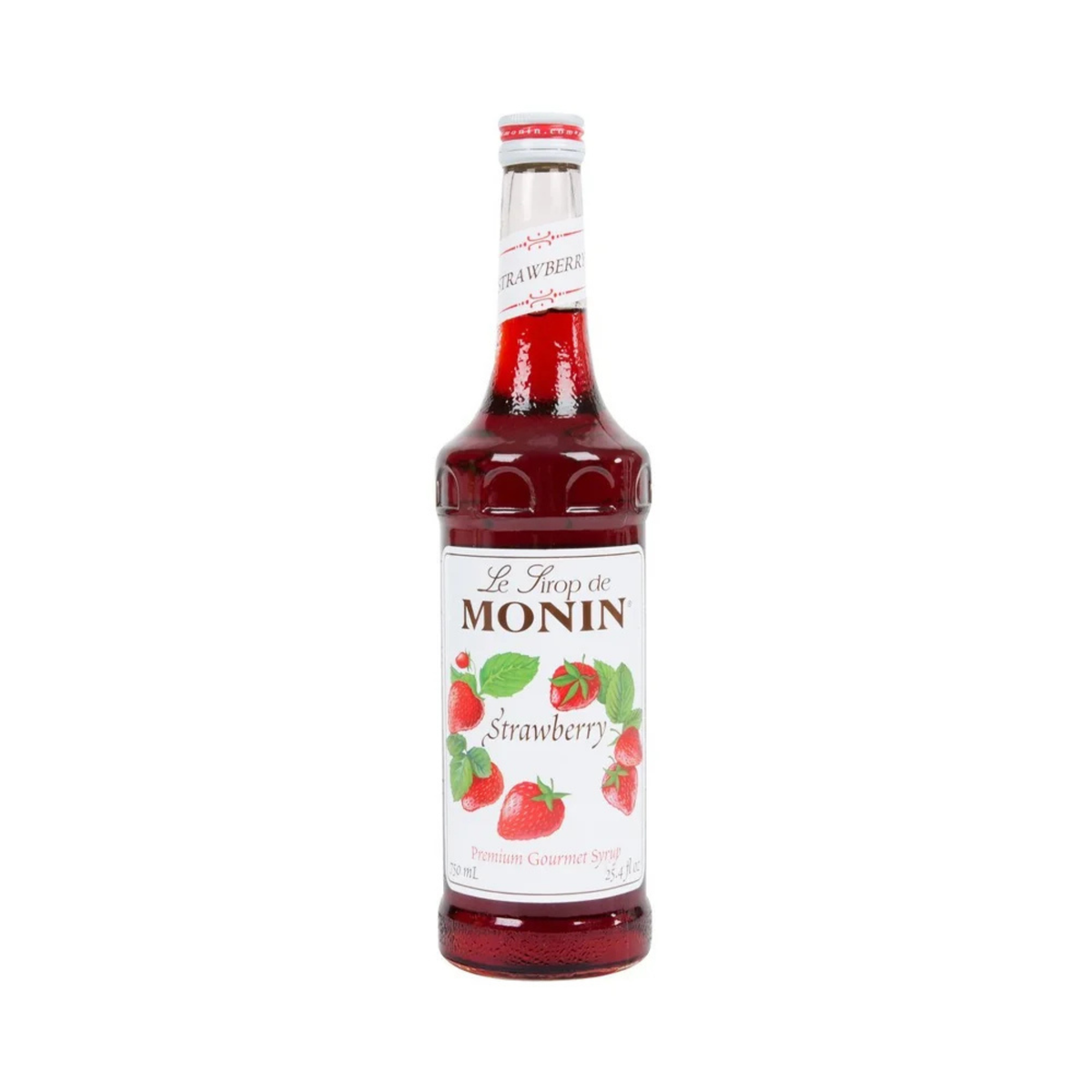 Monin Syrup Strawberry 1L