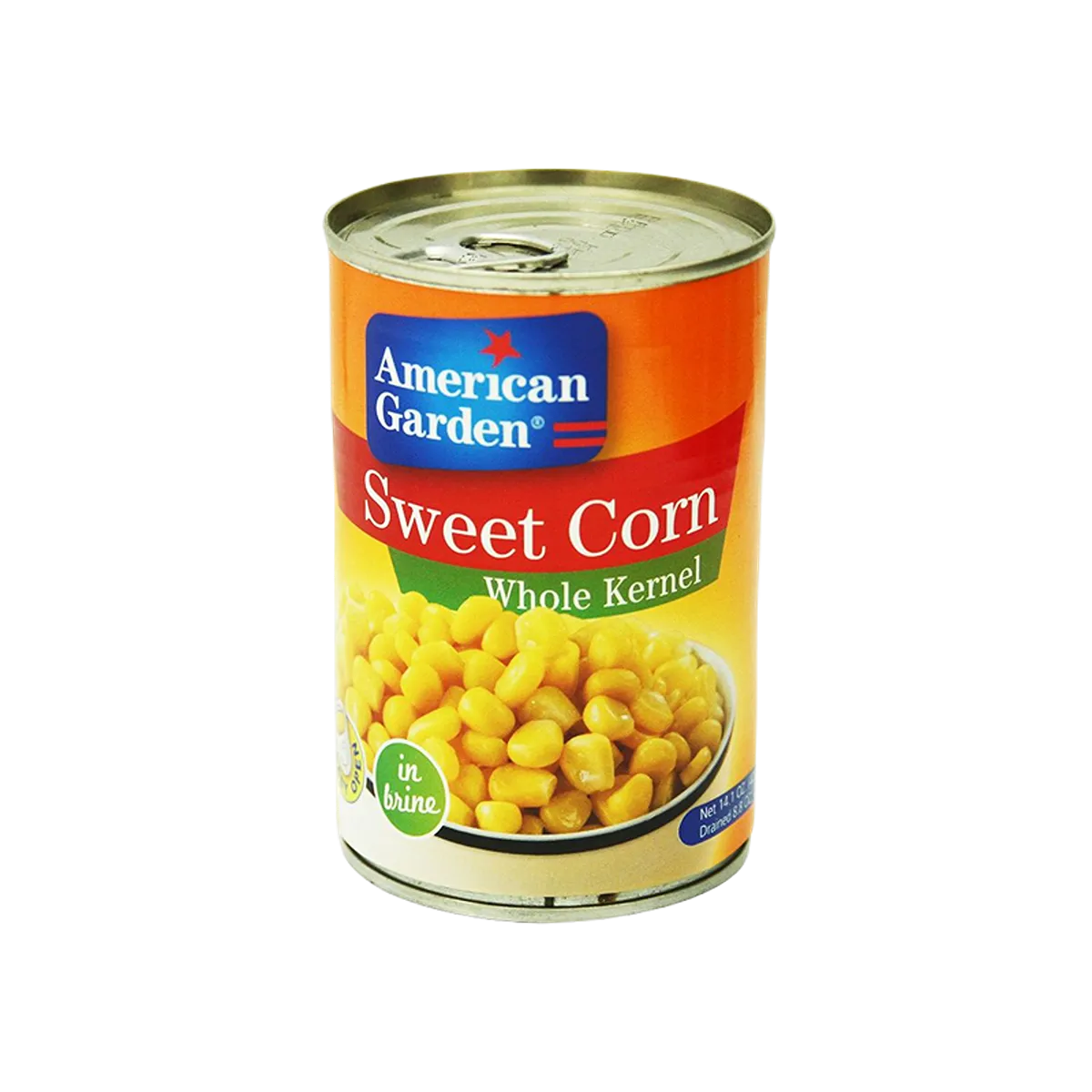 Amarcan Gardan Whol Kernal Sweet Corn 340g
